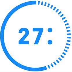 27 minut