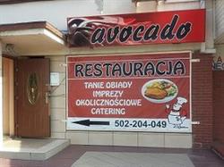 Avocado. Restauracja.