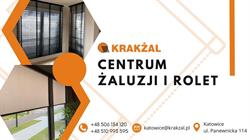 Krakżal. Salon osłon okiennych