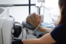 Leczenie stomatologiczne z gazem rozweselającym