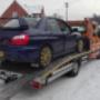 Auto laweta 7 osób, ładowność 1,5 tony.