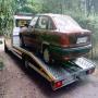 Pomoc drogowa - transport aut na lawecie