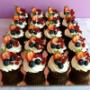 muffinki z owocami