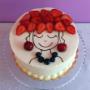 Tort z owocami