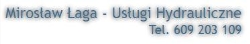 Usługi Hydrauliczno-Ślusarskie i Ogólnobudowlane Mirosław Łaga