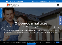 Strona internetowa z Parens Krosno Sp. z o.o.