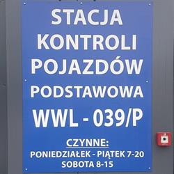 STACJA KONTROLI POJAZDÓW MARKI WWL/039/P