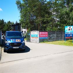 Parking A1 Pyrzowice
