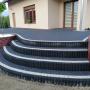 Producent palisad betonowych w kształcie półksiężyca