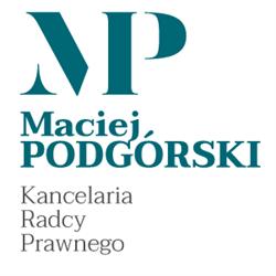 Maciej Podgórski Kancelaria Radcy Prawnego
