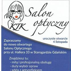 Salon Optyczny KJK K. Platta J. Burczyk K. Ciecholewska S.C.