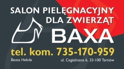SALON PIELĘGNACYJNY DLA ZWIERZĄT "BAXA" BEATA HEBDA
