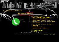 Strona internetowa z Taxi Stalowa Wola