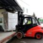 wynajem wózki widłowe linde dmtech
