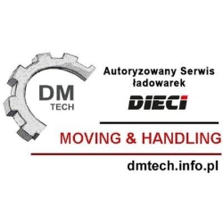 DmTech sp. z o.o. wynajem, serwis, sprzedaż ładowarek teleskopowych i wózków widłowych