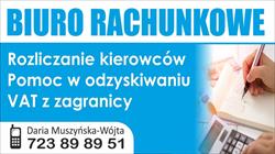 Usługi Rachunkowe S.C. Elżbieta Muszyńska Daria Muszyńska-Wójta