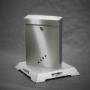 Skrzynka na listy natynkowa - Cezar 360x260x85 INOX