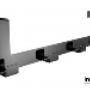 Listwa na drzwi meblowe - Listwa 4-rka INOX