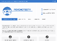Strona internetowa z Psychotesty Gdynia - Badania Kierowców