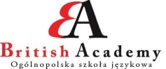 British Academy więcej niż szkoła