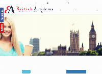 Strona internetowa z British Academy więcej niż szkoła