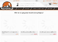 Strona internetowa z RAPEKS OUTDOOR