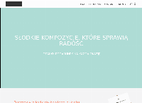 Strona internetowa z Forget Flowers