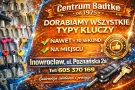 dorabianie kluczy wszystkich typów naprawa kluczy samochodowych awaryjne otwieranie Inowrocław