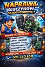 wymiana baterii w kluczykach samochodowych pilotach dorabianie kluczy Inowrocław Centrum Badtke