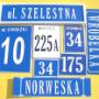 szyldy posesyjne