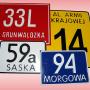 szyldy tablice uliczne