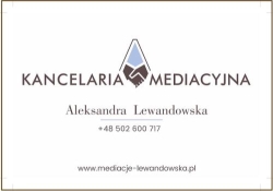 Mediator Sądowy Gdynia - Aleksandra Lewandowska