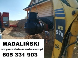 Paweł Madaliński oczyszczalnie szamba