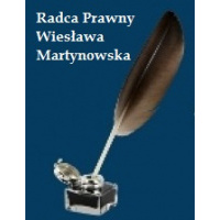Martynowska Wiesława. Kancelaria radcy prawnego