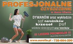 "EUROLIS" PROFESJONALNE USŁUGI CZYSTOŚCIOWO-PORZĄDKOWE