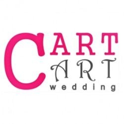 CART ART wedding Magdalena Zmarzlik