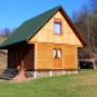 Domek drewniany wypoczynek Bieszczady