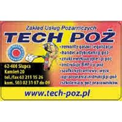 Tech-Poż Zakład Usług Pożarniczych, Janusz Szygenda, Marek Tamborski, Słupca