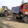 usługi transportowe, wywrotki, mechanika pojazdów ciężarowych, prace ziemne, wykopy