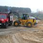 usługi transportowe, wywrotki, mechanika pojazdów ciężarowych, prace ziemne, wykopy