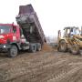 usługi transportowe, wywrotki, mechanika pojazdów ciężarowych, prace ziemne, wykopy