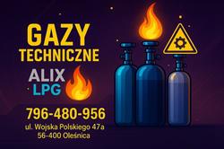 GAZY TECHNICZNE OLEŚNICA