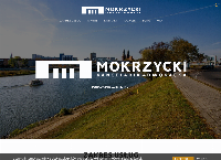 Strona internetowa z Mokrzycki Kancelaria Adwokacka