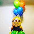 Balony gumowe z helem