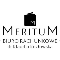MERITUM Biuro Rachunkowe dr Klaudia Kozłowska