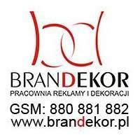 BRANDEKOR Pracownia Reklamy i Dekoracji