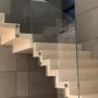 Balustrady szklane
