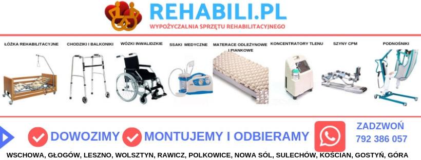REHABILI - Wypożyczalnia Sprzętu Rehabilitacyjnego, Wschowa