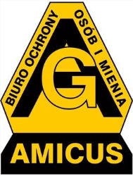 Biuro Ochrony Osób i Mienia Amicus Andrzej Głowacz