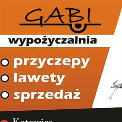 Wypożyczalnia Przyczep Gabi